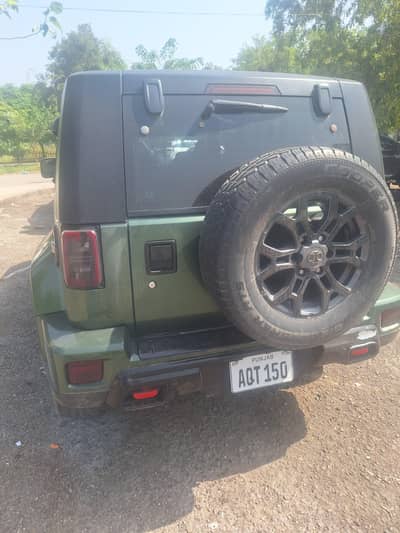 BAIC BJ40 Plus 2022