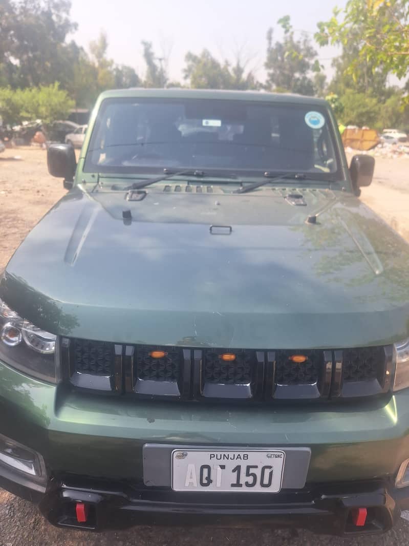 BAIC BJ40 Plus 2022 1