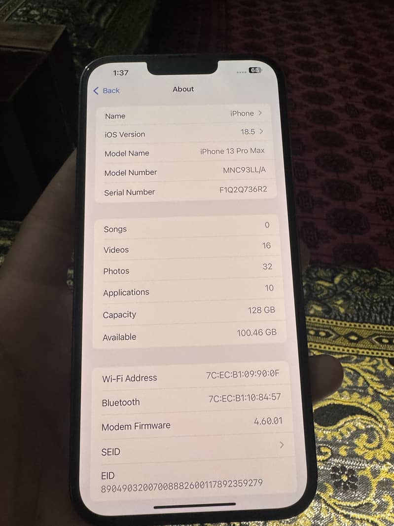 Apple iPhone 13 Pro Max 6