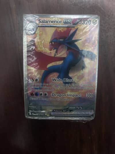 Salamence ex HP 320 full pack of pokemon cards