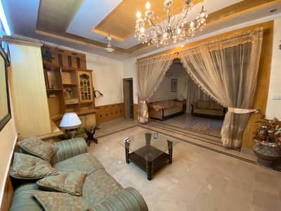 5 Marla Uper Portion for Rent in Johar Town Phase 1, Near Allah hu Gol chaker for Bachlors or Silent office (Call center + Software house)