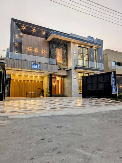 1 Kanal Brand New Luxury House for Sale | Modern Design | Valencia Town Lahore