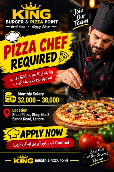 pizza chef