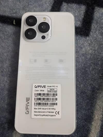 G'Five 16 Pro 0