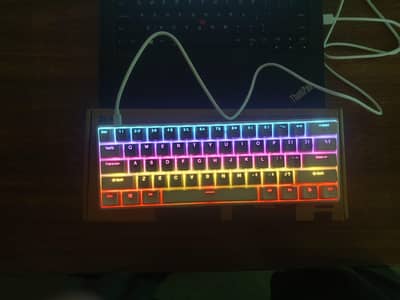 EWEADN G61 Compact Mechanical Keyboard