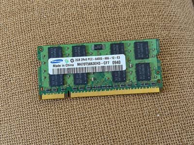 2GB DDR2 Laptop RAM
