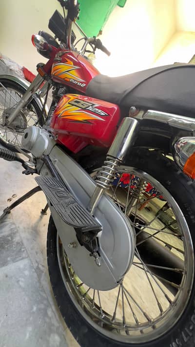 Honda CG 125 21/22 model