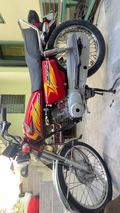 Honda CG 125 21/22 model