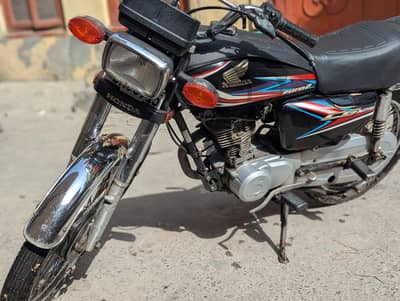 Honda CG 125 2019