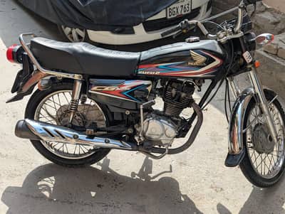 Honda CG 125 2019