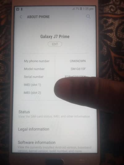 Samsung Mobile J7 Prime 2 16 and oppo a83 3 32