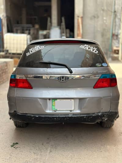 Honda Airwave automatic full option 2007 model 2012 register