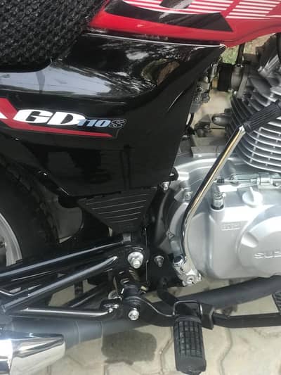 Suzuki GD 110s 2025 Excellent condition