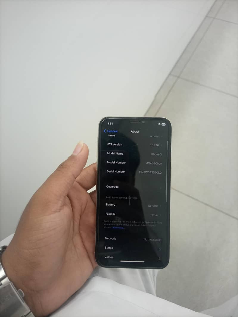 Apple iPhone X 7