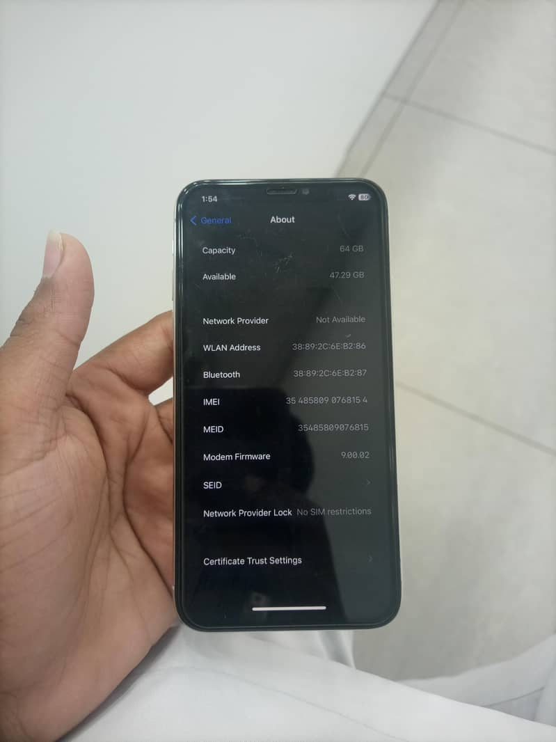 Apple iPhone X 8