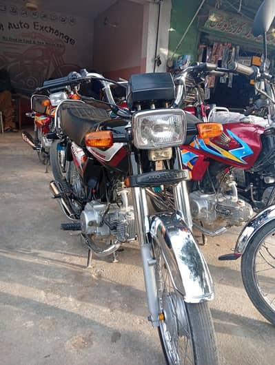 honda cd 70 brand new condition