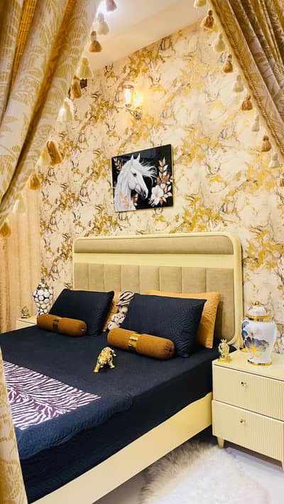 luxury bed