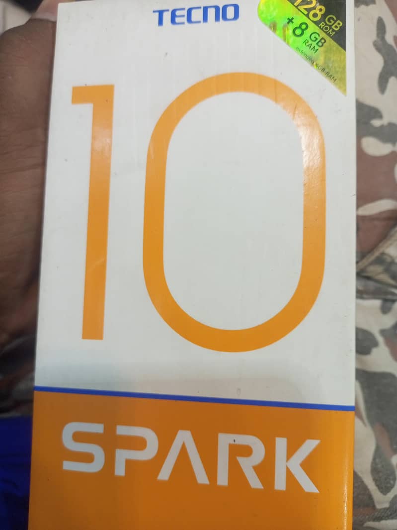 Tecno Spark 10 0