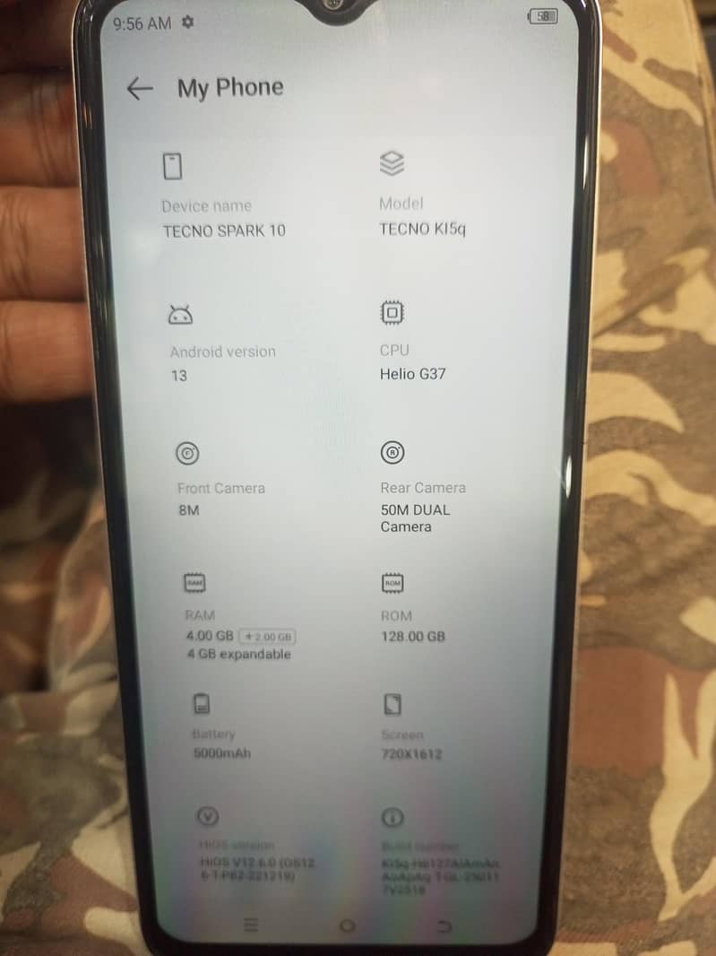 Tecno Spark 10 1