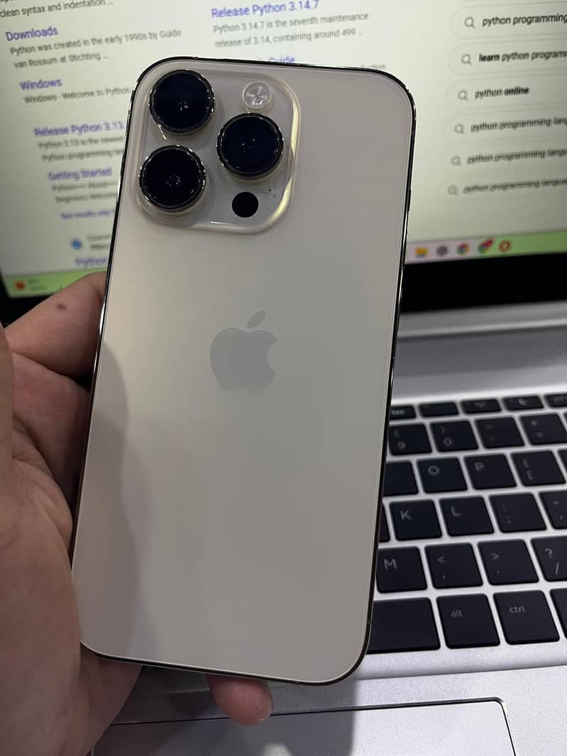 Apple iPhone 14 Pro PTA official approved 3