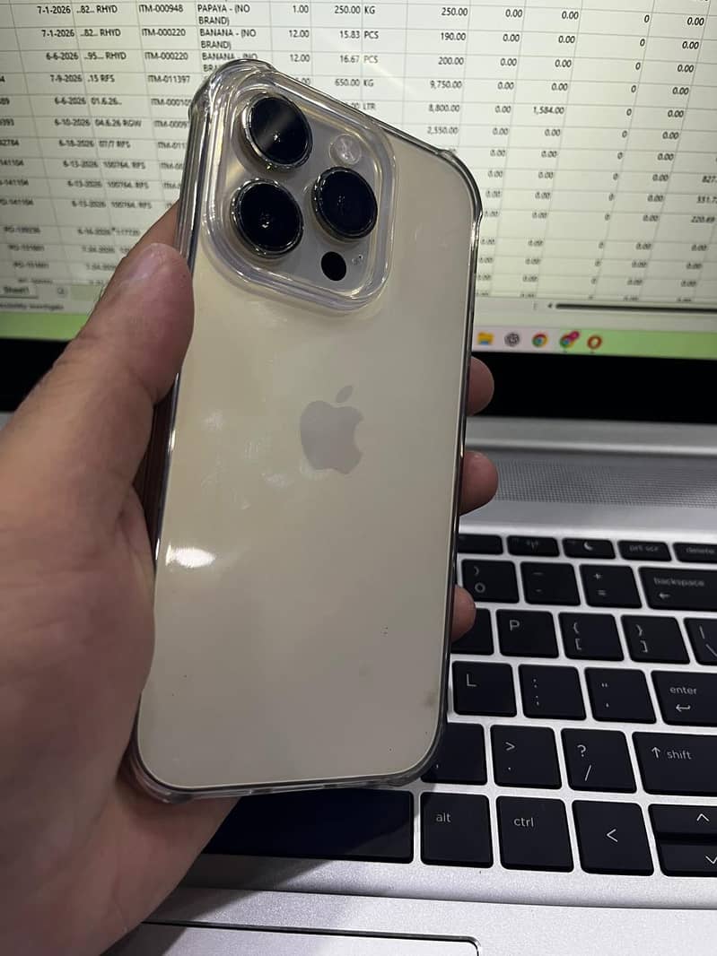 Apple iPhone 14 Pro PTA official approved 4
