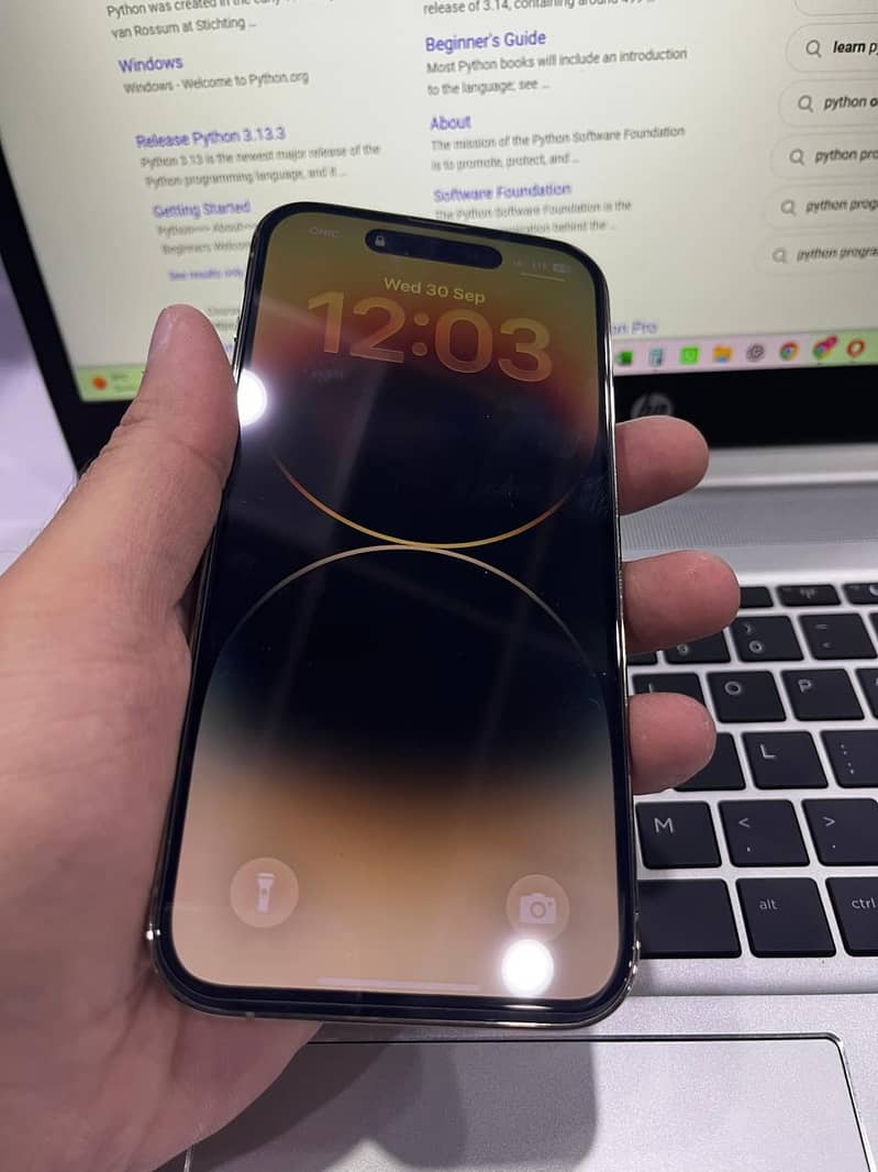 Apple iPhone 14 Pro PTA official approved 5