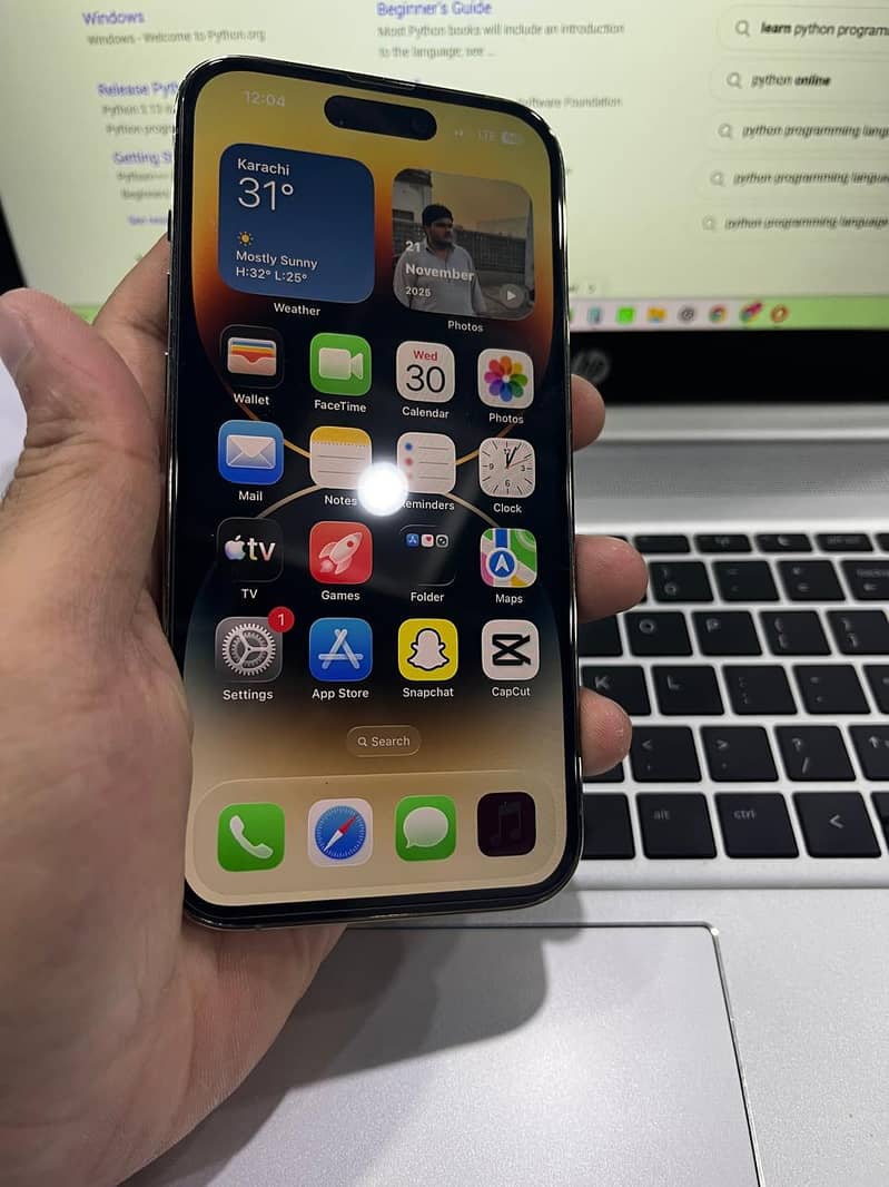 Apple iPhone 14 Pro PTA official approved 6