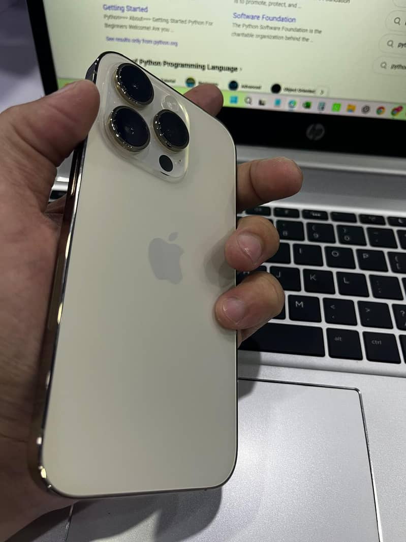 Apple iPhone 14 Pro PTA official approved 8