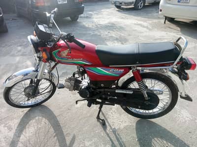 Honda CD70 Model 2018 All Documents Biometric available for sale