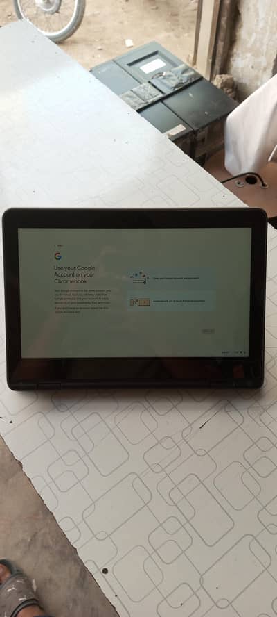 lenovo chrome book e300 360 touch 4+32