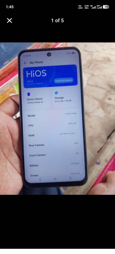 Tecno CAMON 40