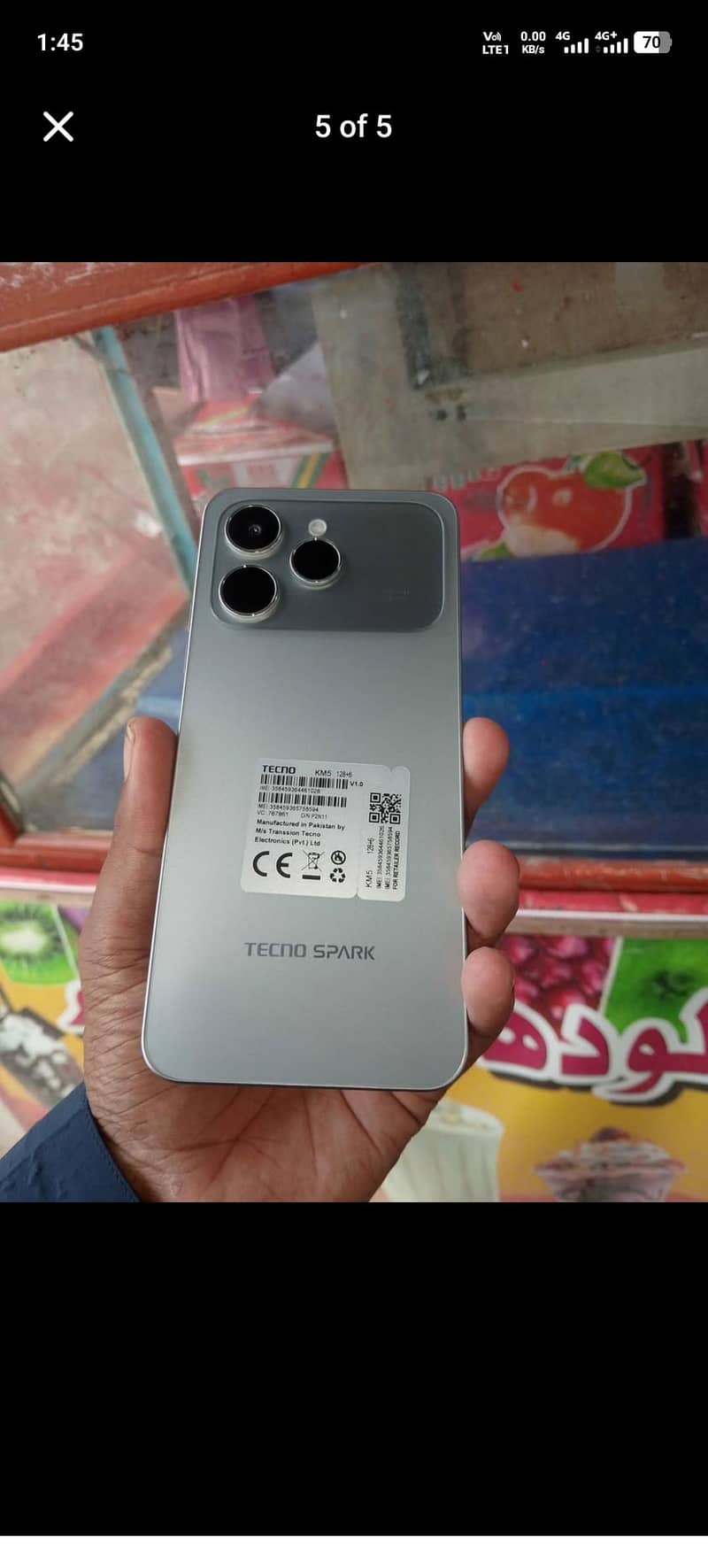 Tecno CAMON 40 4