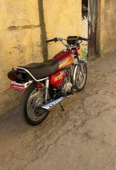 honda 125 25/26 model