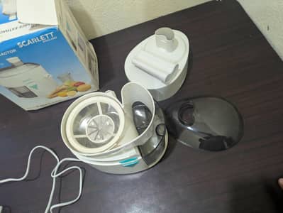 2 speed deluxe juice extractor SG-011