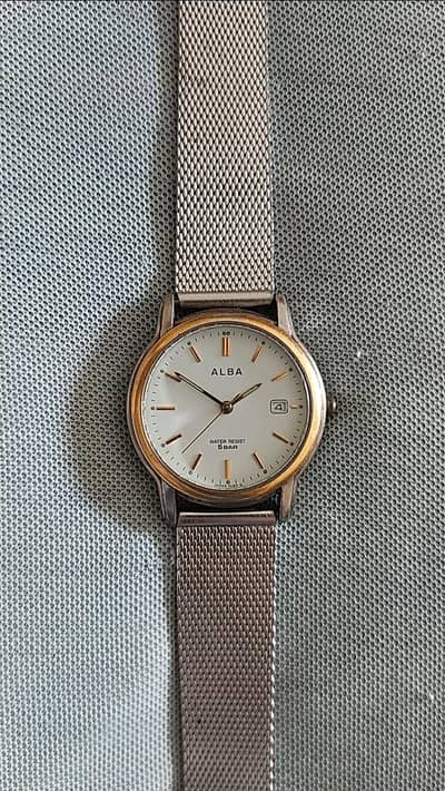 vintage watches audi casio Timex swatch alba rhythm