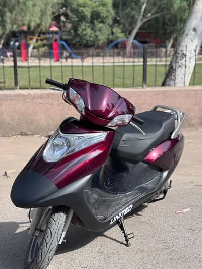 Unidet scooty petrol 2023 model