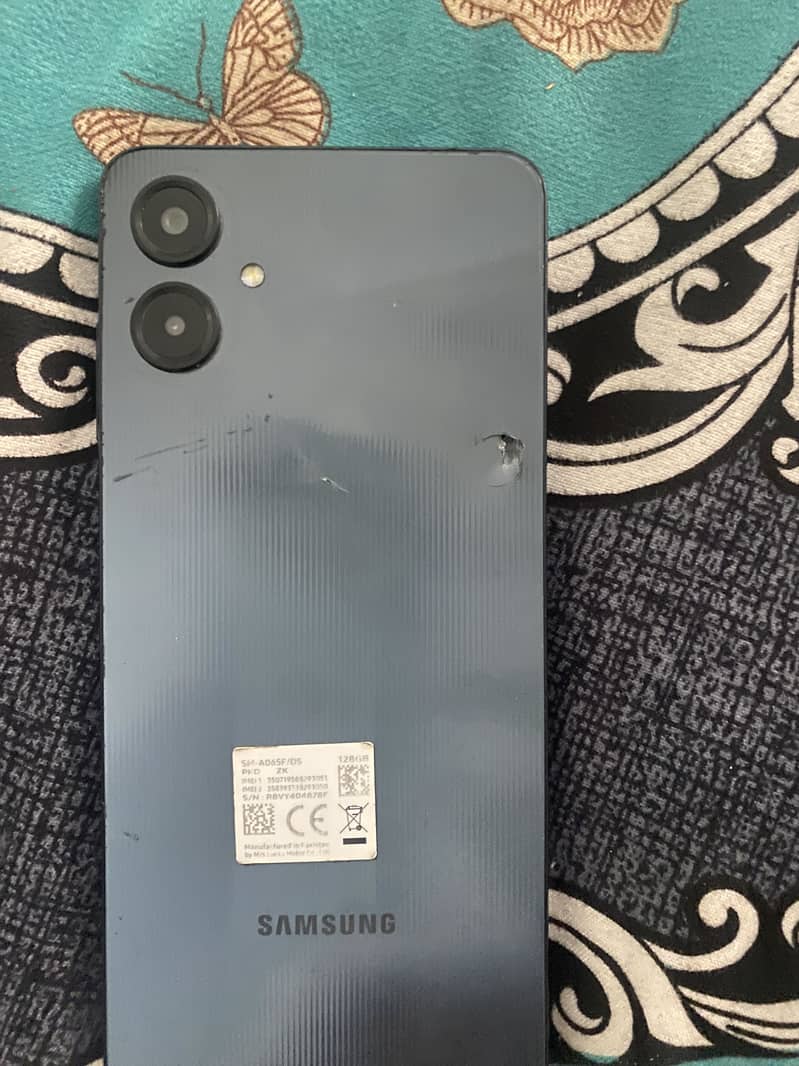 Samsung Mobile A06 1