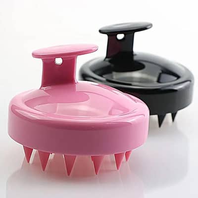 Premium Silicone Scalp Massager - Hair Fall Relief - COD