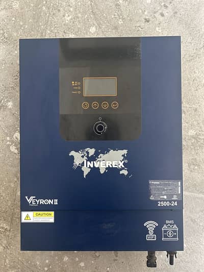 Inverex Veyron II 2.5KW 2500W-24V Wifi-Enabled Inverter