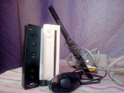 Wii Nintendo Used without games or SD card
