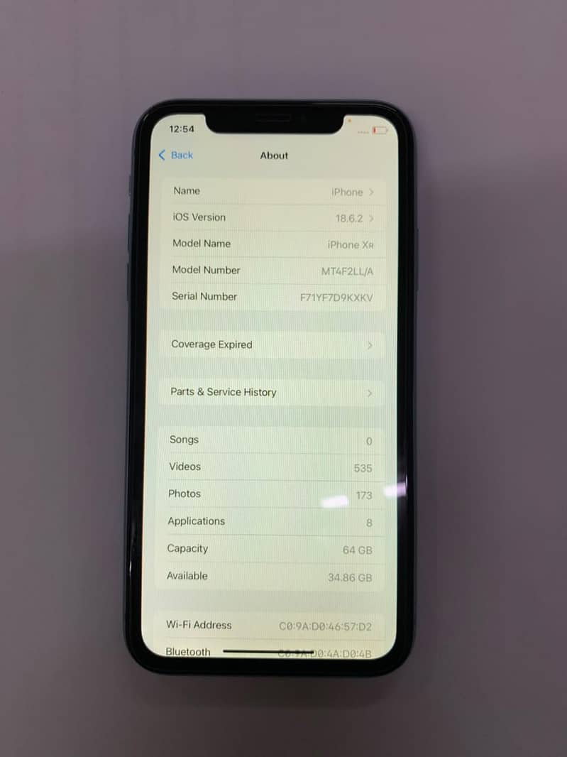 Apple iPhone XR 1