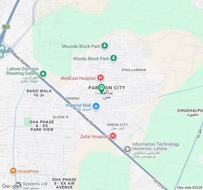 2 KANAL PLOT IMPERIAL GARDEN BEST LOCATION