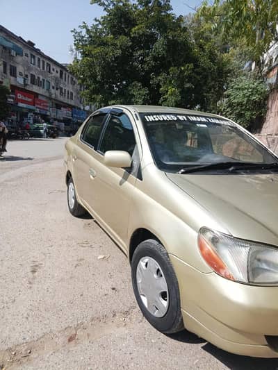 Toyota Platz 1999