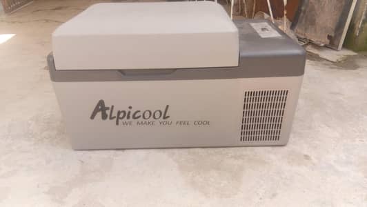 Alpicool 15c mini fridge.