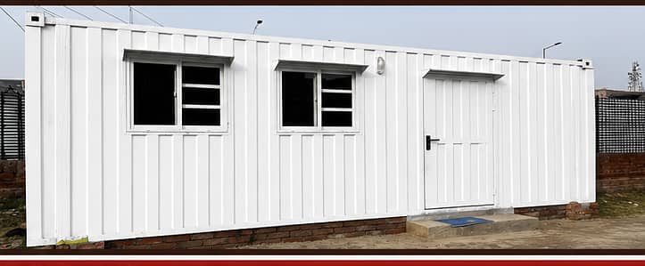 Portable Office Container security guard room portable toilet