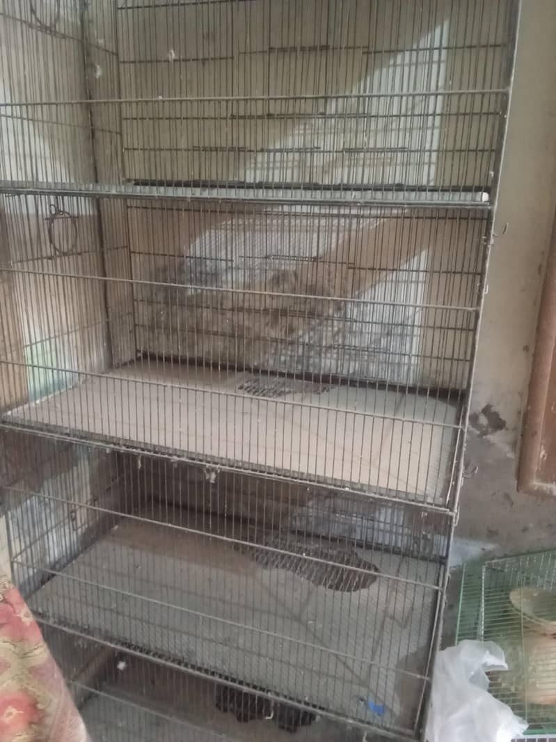 cages 0