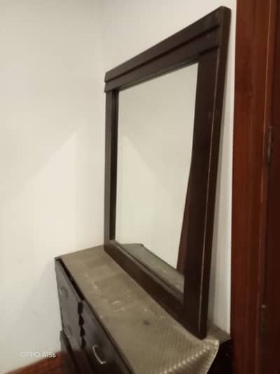 Dresser and mirror