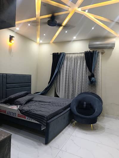 7 Marla furnished house available for rent near park musjid or commercial