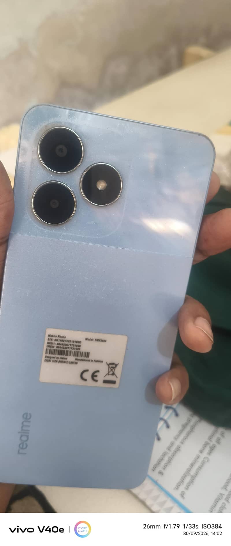 Realme Note 50 0