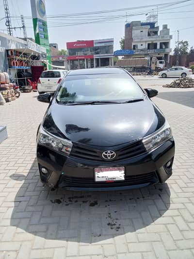 Toyota Corolla XLI 2014 converted to gli